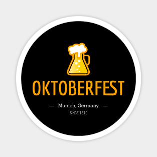 Oktoberfest - German tradition since 1810 Magnet